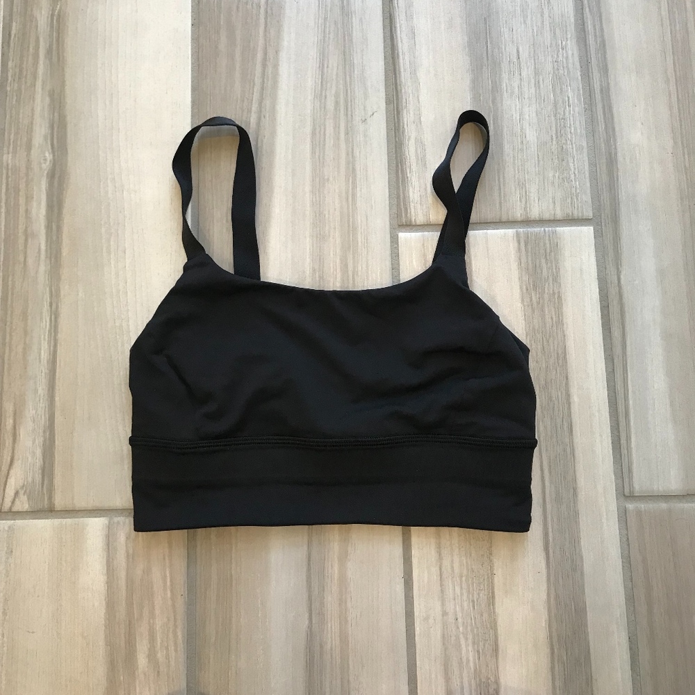 Lululemon Black Sports Bra
